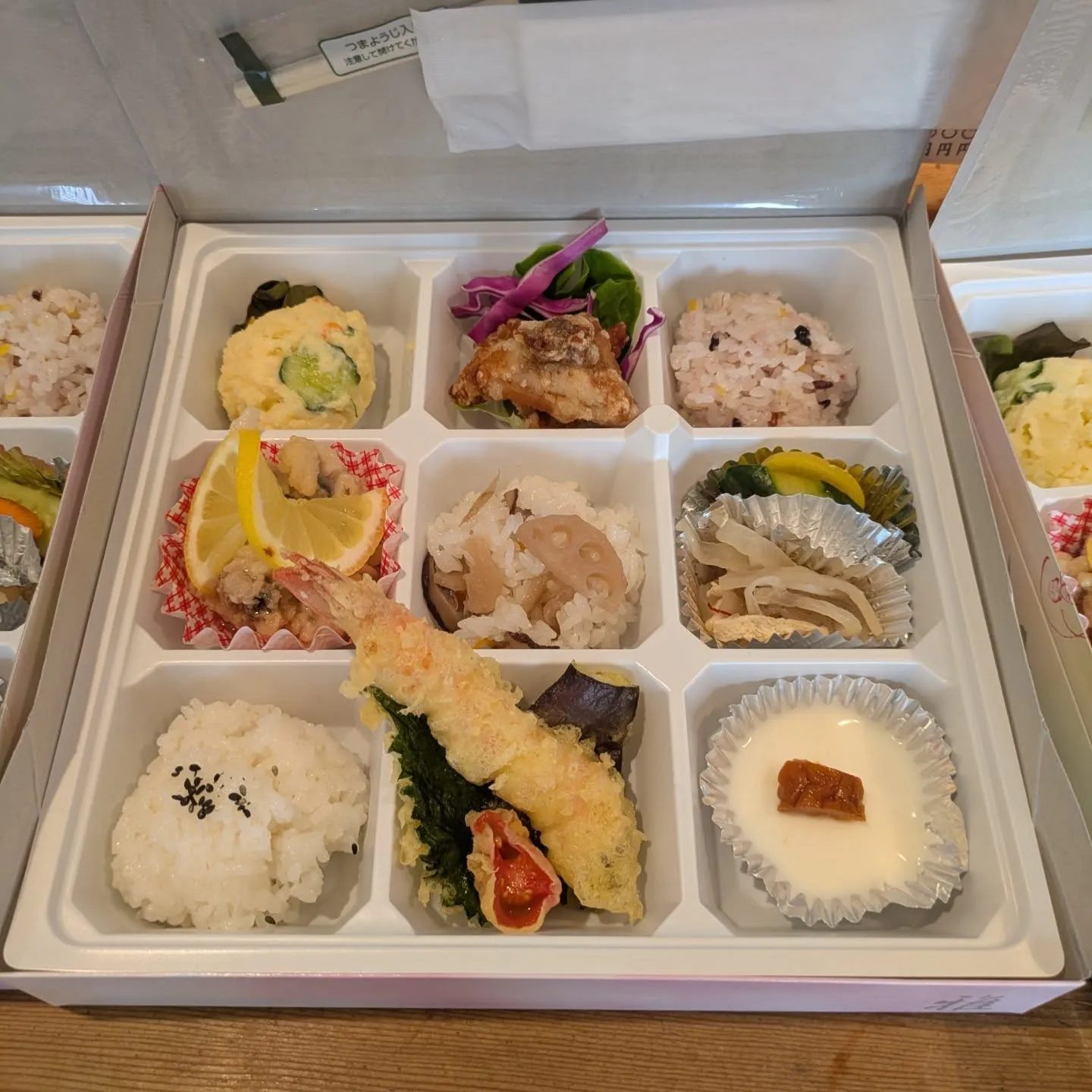 🐟🎉今日は特別な日！企業様の入試式用に、心を込めたお弁当をご...