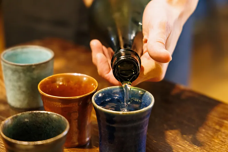 料理との相性を考えた豊富なお飲み物